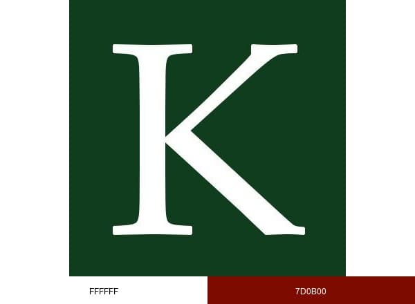 Kaufman Trailers brand color palette