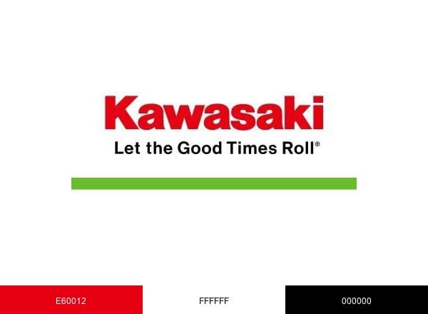 カワサキモータースジャパン brand color palette