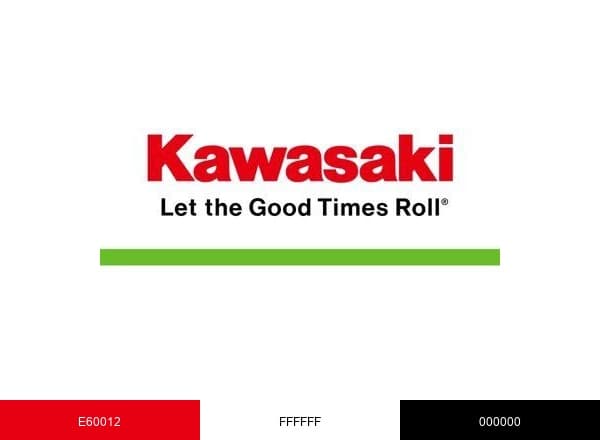 Kawasaki USA brand color palette