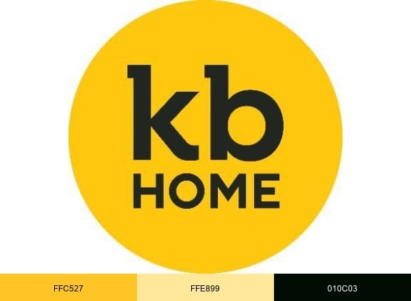 KB Home brand color palette