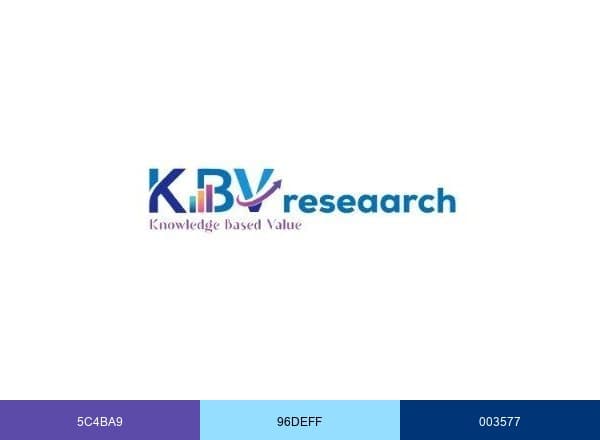 KBV Research brand color palette
