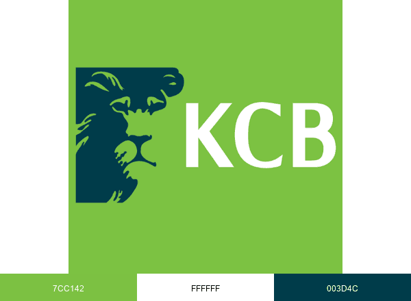 KCB Group brand color palette
