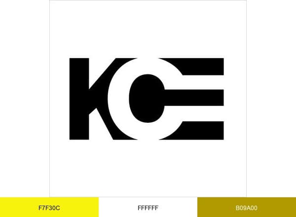 KCE Kapacitet AB brand color palette