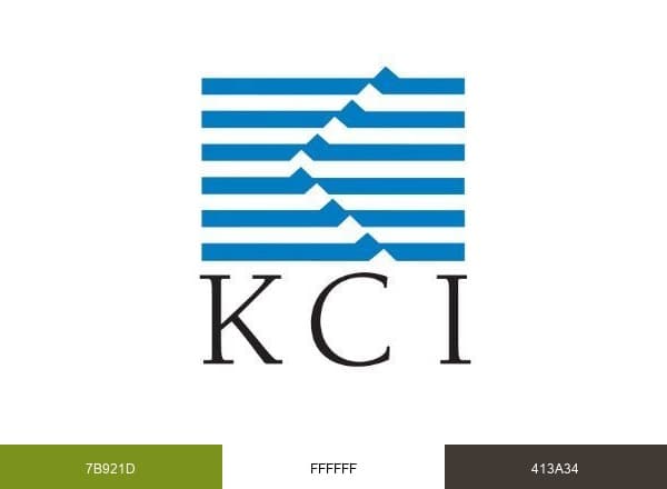 KCI brand color palette