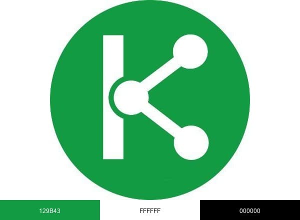 Keep On Sharing brand color palette