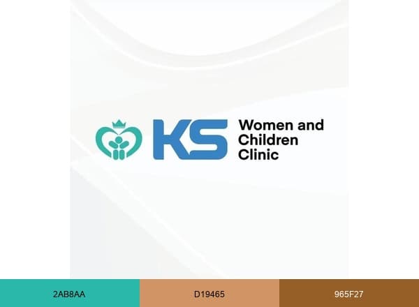 Kehamilan Sehat brand color palette
