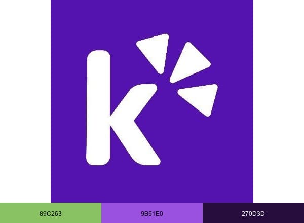 Keka HR brand color palette