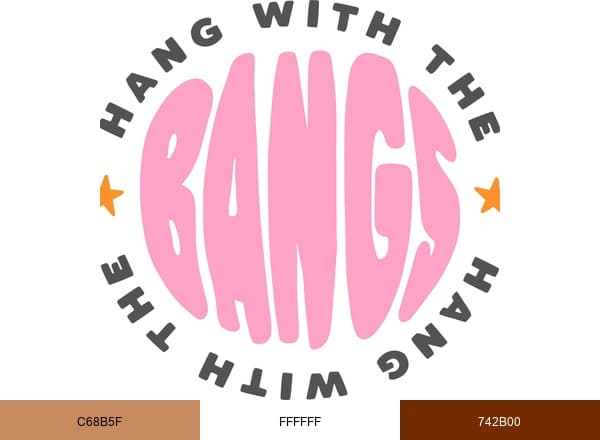 Kelsey Bang brand color palette