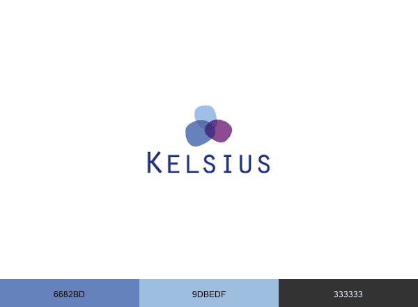 Kelsius brand color palette
