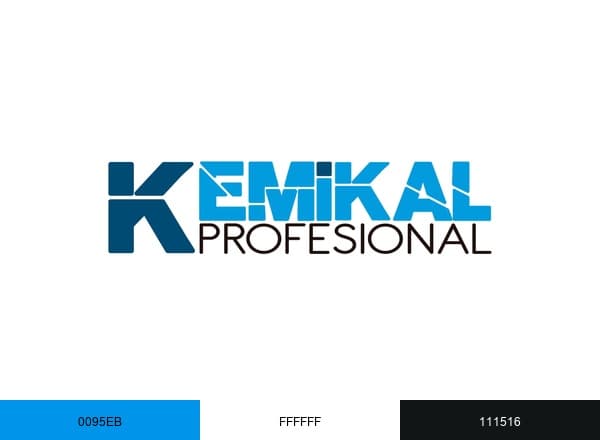 Kemikal Profesional brand color palette