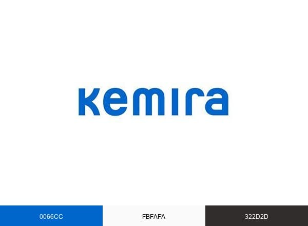 Kemira brand color palette