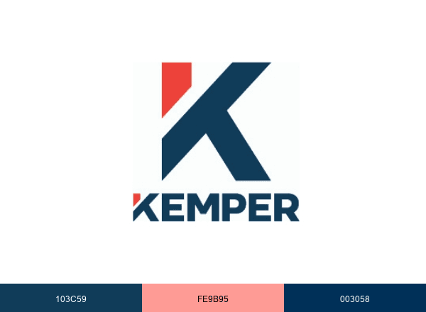 Kemper brand color palette