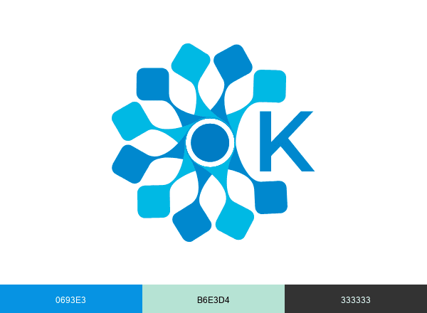 Kenaana Health brand color palette