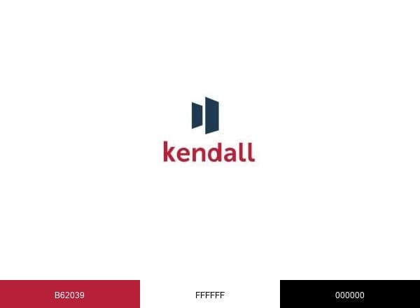 Kendall brand color palette