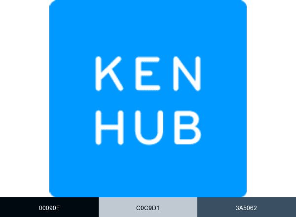 Kenhub brand color palette