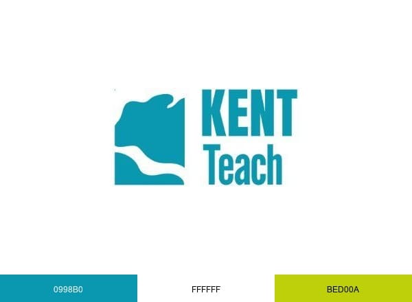 Kent Teach brand color palette
