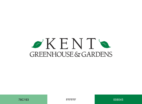 Kent Greenhouse brand color palette