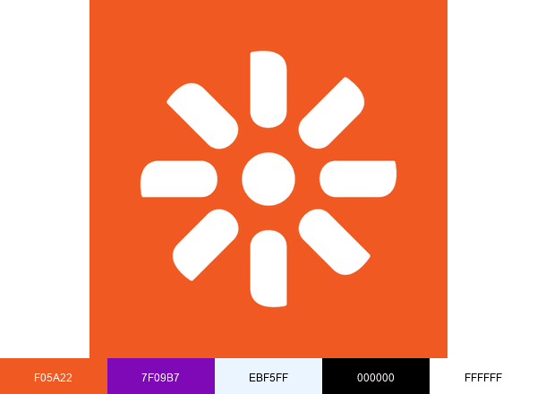 Kentico brand color palette