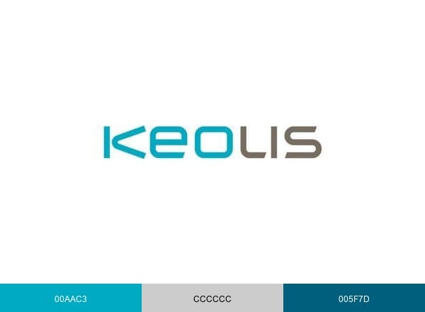 Keolis North America Inc. brand color palette