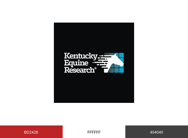 KY Equine Research brand color palette