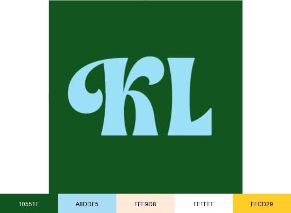 Kerbey Lane Cafe brand color palette