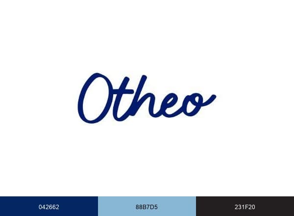 Otheo brand color palette