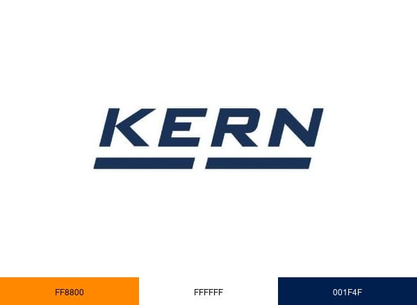 Kern & Sohn brand color palette