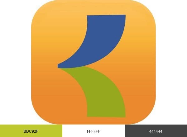 Kessler Foundation brand color palette
