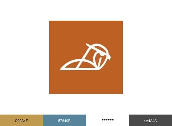 Kestra Financial brand color palette