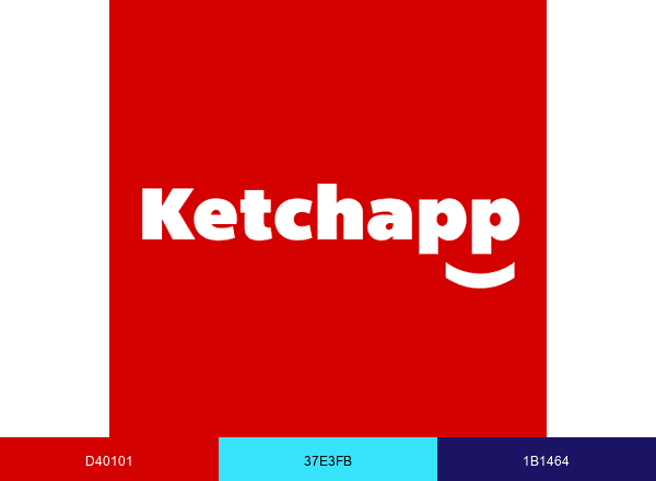 Ketchapp brand color palette