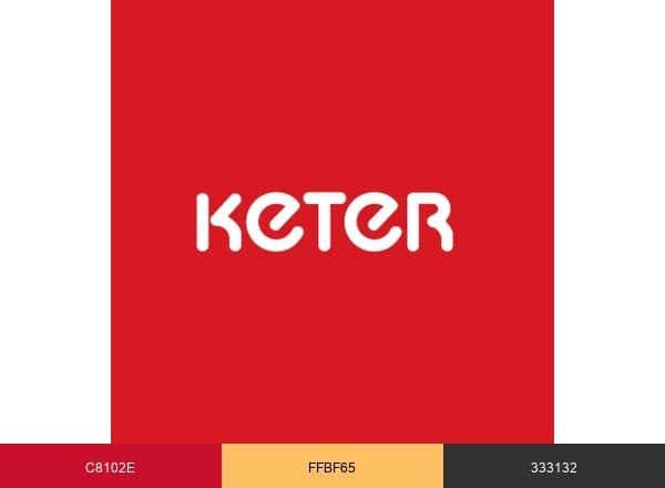 Keter USA brand color palette