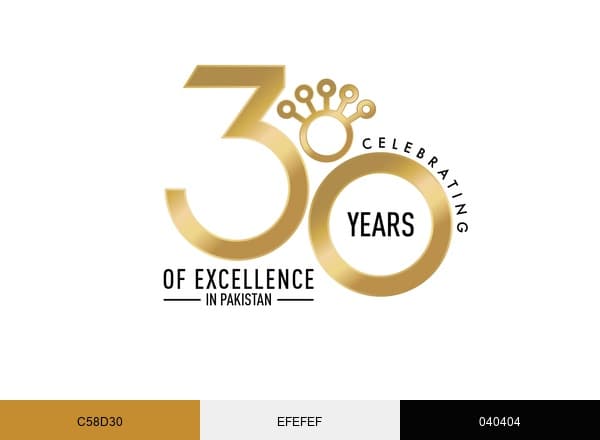 Keune Pakistan brand color palette