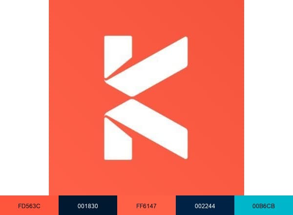 Kevel brand color palette