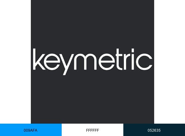 KeyMetric Call Tracking & Intelligence brand color palette