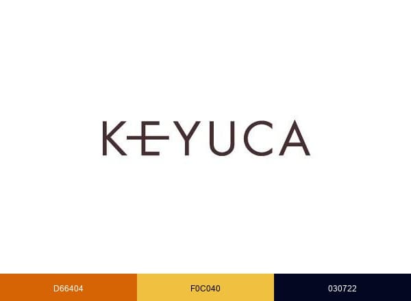 ライフスタイルショップKEYUCA brand color palette