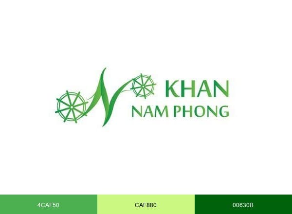 Khăn Nam Phong brand color palette