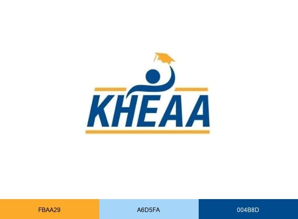 KHEAA brand color palette