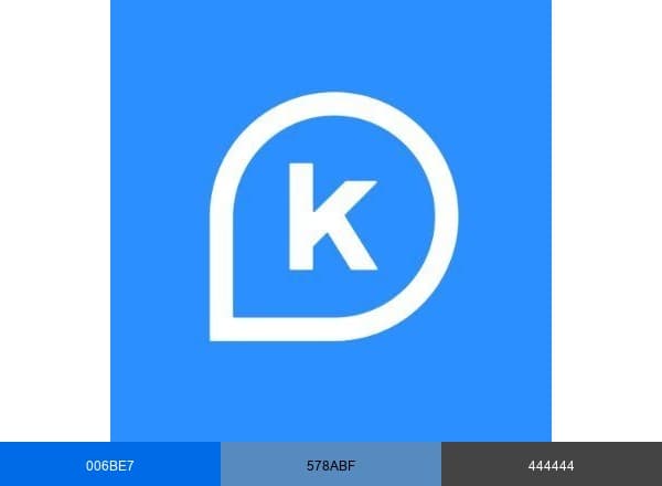K Health brand color palette
