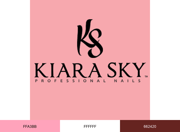 Kiara Sky brand color palette