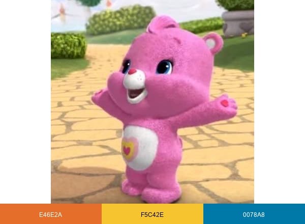 Jenii brand color palette