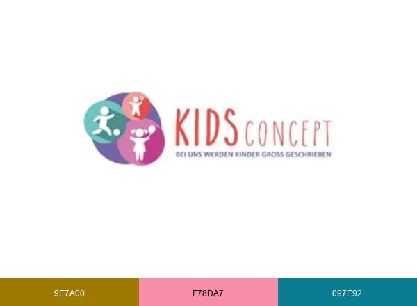 Kids-Concept brand color palette