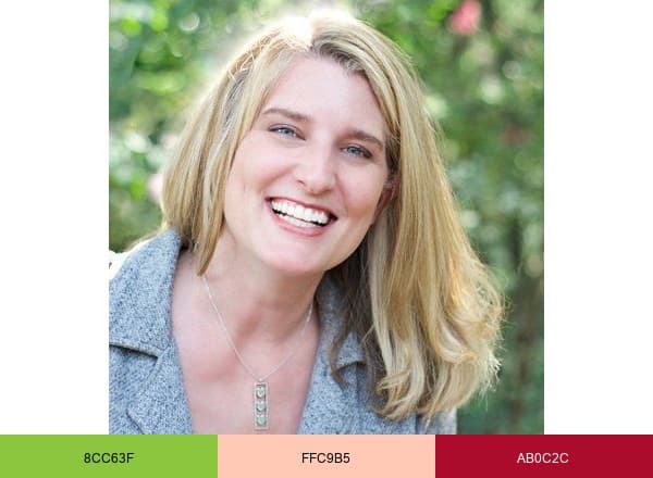Kids Activities Blog brand color palette