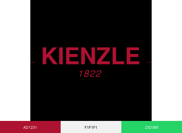 Kienzle Orologi brand color palette
