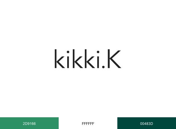 kikkiK brand color palette