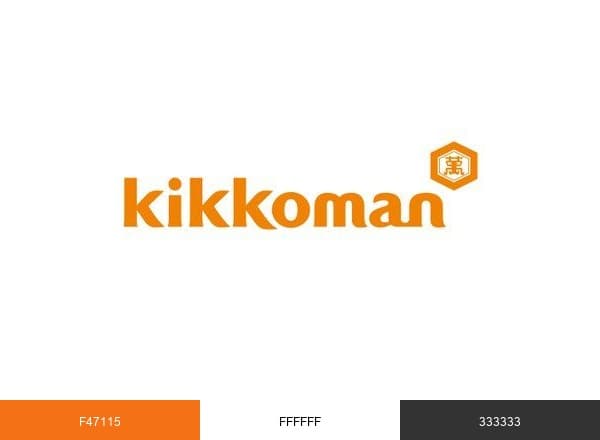 Kikkoman brand color palette