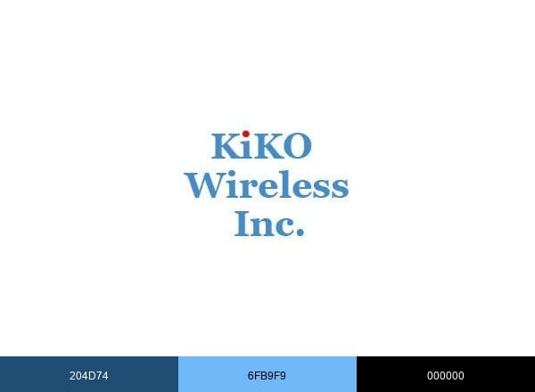 KIKO Wireless brand color palette