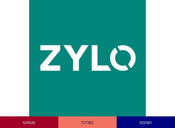 ZYLO brand color palette