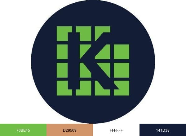 Killam Apartments brand color palette