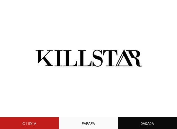 KILLSTAR brand color palette