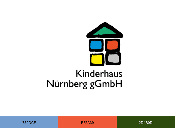 Kinderhaus brand color palette